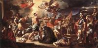 Francesco Solimena - The Martyrdom Of Sts Placidus And Flavia